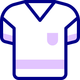 V neck icon