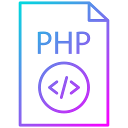 documento php icono