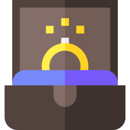 Wedding ring icon