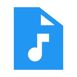 plik audio ikona