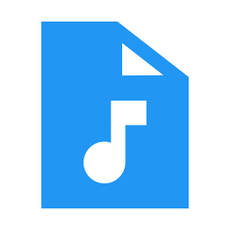 Audio file icon