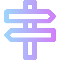 方向 icon