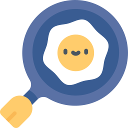 Frying pan icon