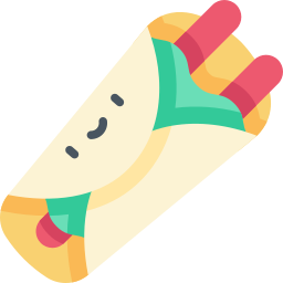 burrito Icône