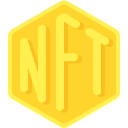 Non fungible token icon