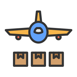 Air transport icon