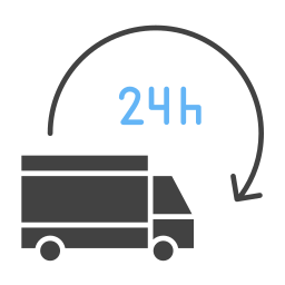 24 hours delivery icon