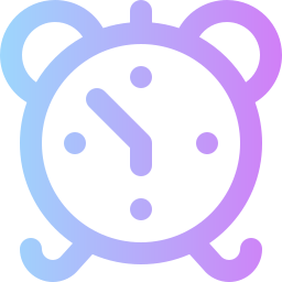 Alarm clock icon