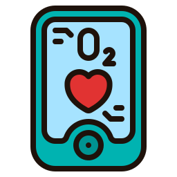 Pulse oximeter icon