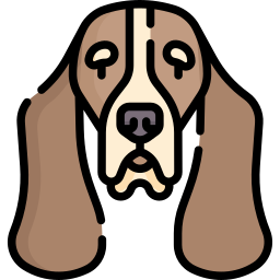 basset-hond icoon