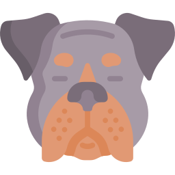 rottweiler ikona