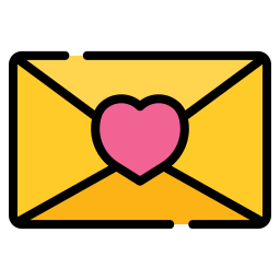 Love letter icon