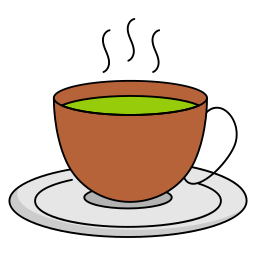 Green tea icon