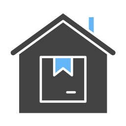 Home delivery icon