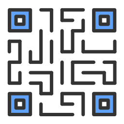 código qr Ícone