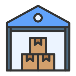 Warehouse icon