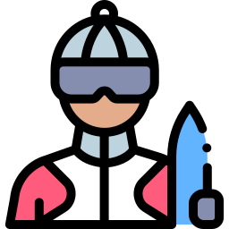 skifahrer icon