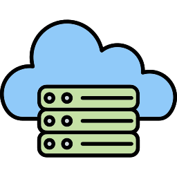 cloud computing icona