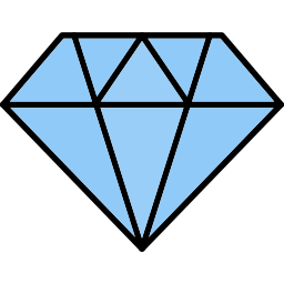 diamant Icône