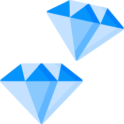 diamante icono