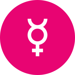 성별 유체 icon