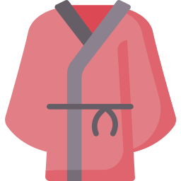 kimono icono