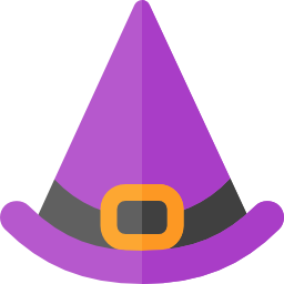 Witch hat icon