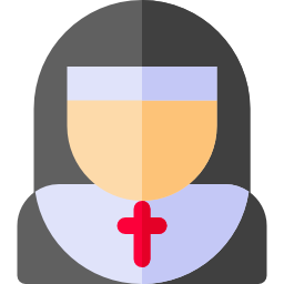 Монахиня иконка