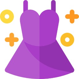 Платье иконка