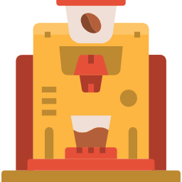 Coffee machine icon