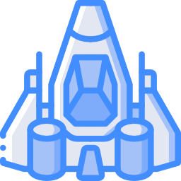 Space ship icon