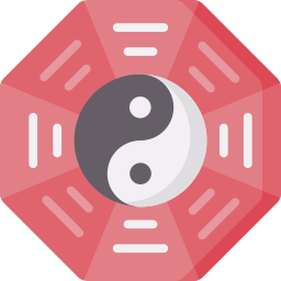 Yin yang icon