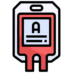 Blood donation icon