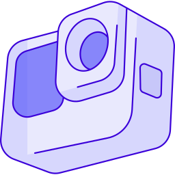 Action camera icon