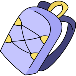 mochila icono