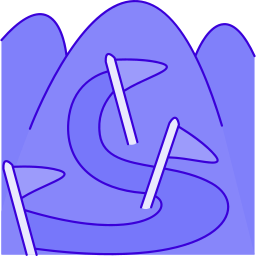 slalom icono