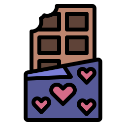 Chocolate bar icon