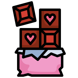 Chocolate bar icon