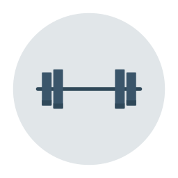 Dumbbell icon