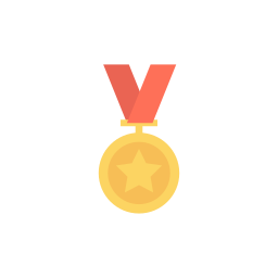 medalha Ícone