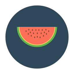 Watermelon icon