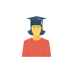 Graduation icon