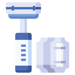 Shaving blade icon