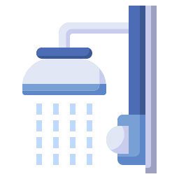 Shower head icon