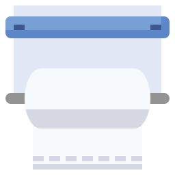 papel de baño icono