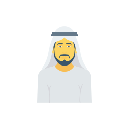 Arabic icon