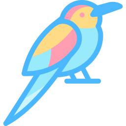 Bee eater icon