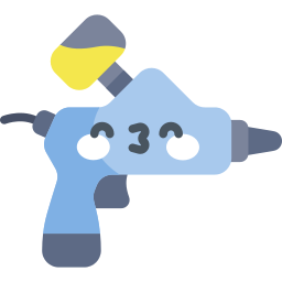 Spray gun icon