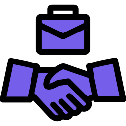 cooperación icono