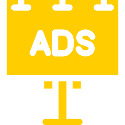 Ads icon